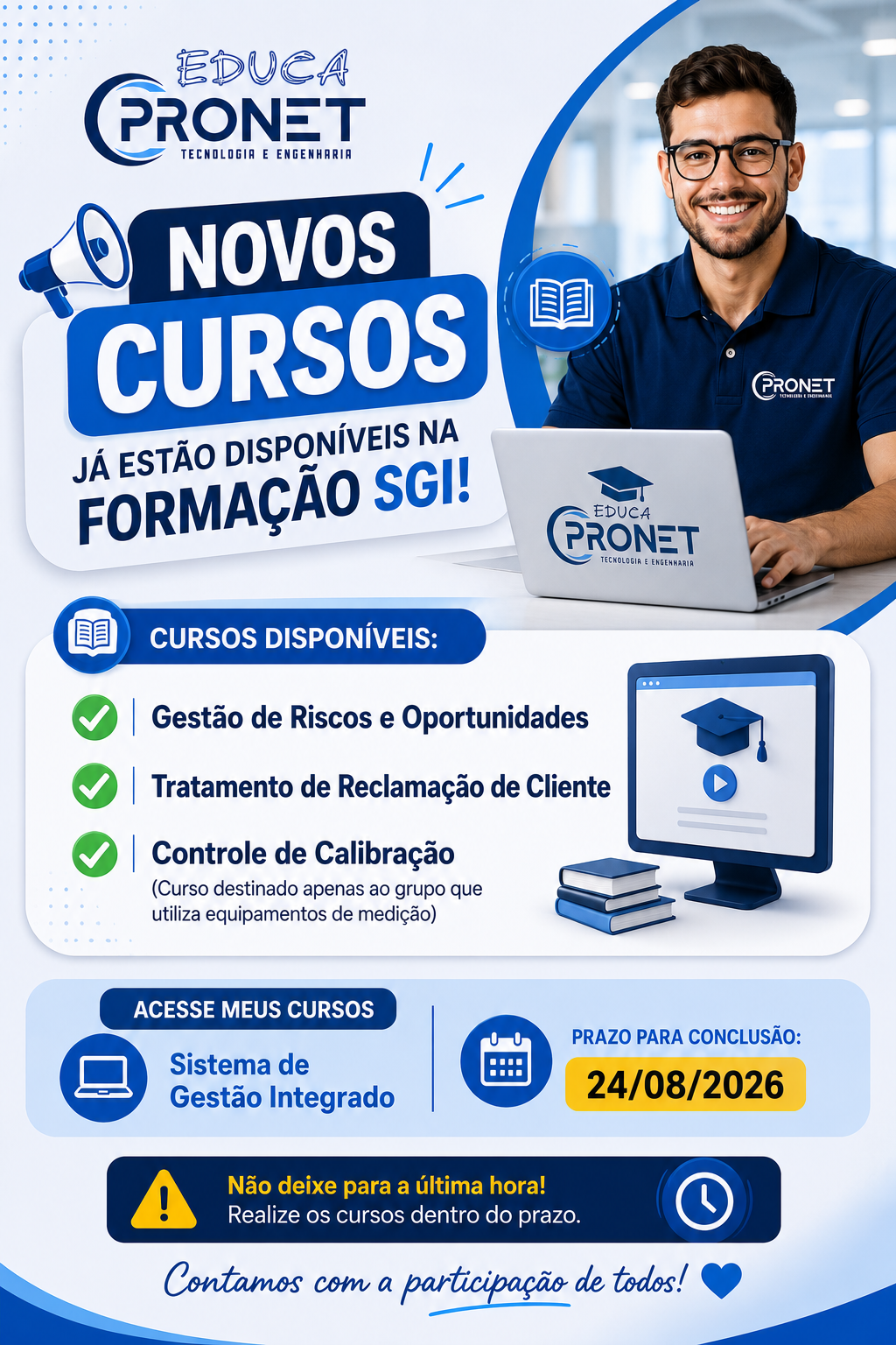 Formação SGI